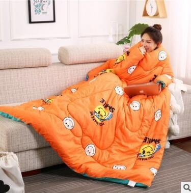Winter Lazy Quilt with Sleeves - Shandi Shop Shandi Shop
