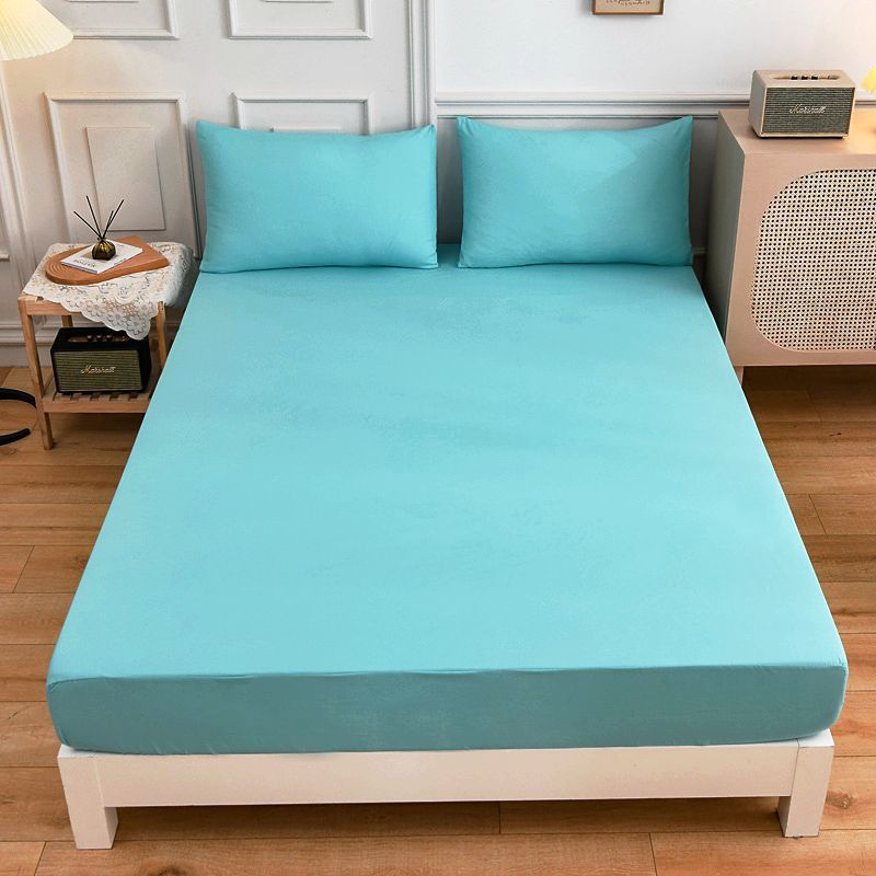 Students Cotton Bed Sheets Fitted Sheet Pillow Case - Shandi Shop Shandi Shop