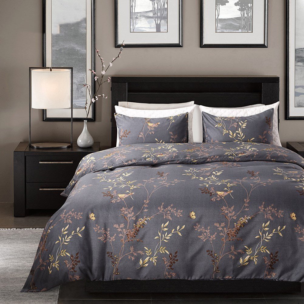 Bedding Set Luxury Duvet Cover Double Three - piece Set Bed Quilt - Shandi Shop Shandi Shop