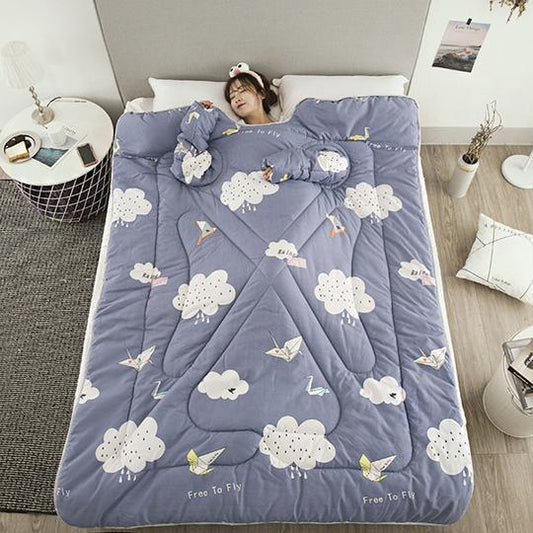 Winter Lazy Quilt with Sleeves - Shandi Shop Shandi Shop