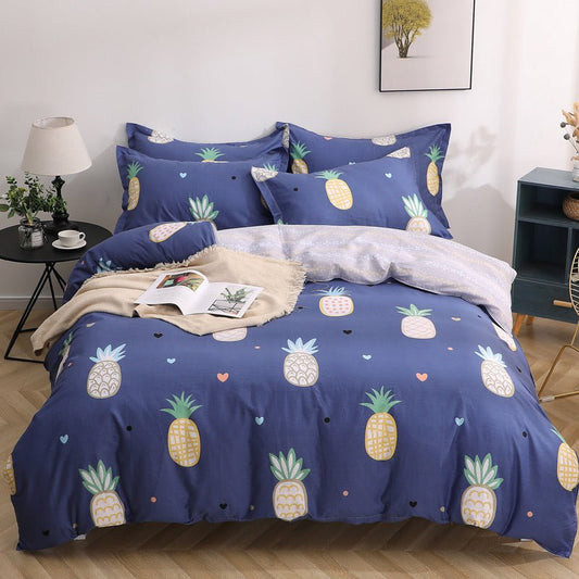 Home Textiles Four - piece Cotton Set Bedding - Shandi Shop Shandi Shop