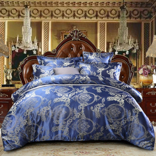 Jacquard duvet cover set - Shandi Shop Shandi Shop