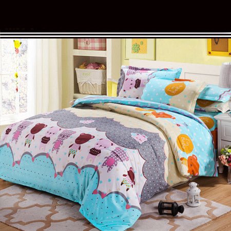Single bed sheet duvet cover - Shandi Shop Shandi Shop