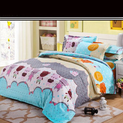 Single bed sheet duvet cover - Shandi Shop Shandi Shop