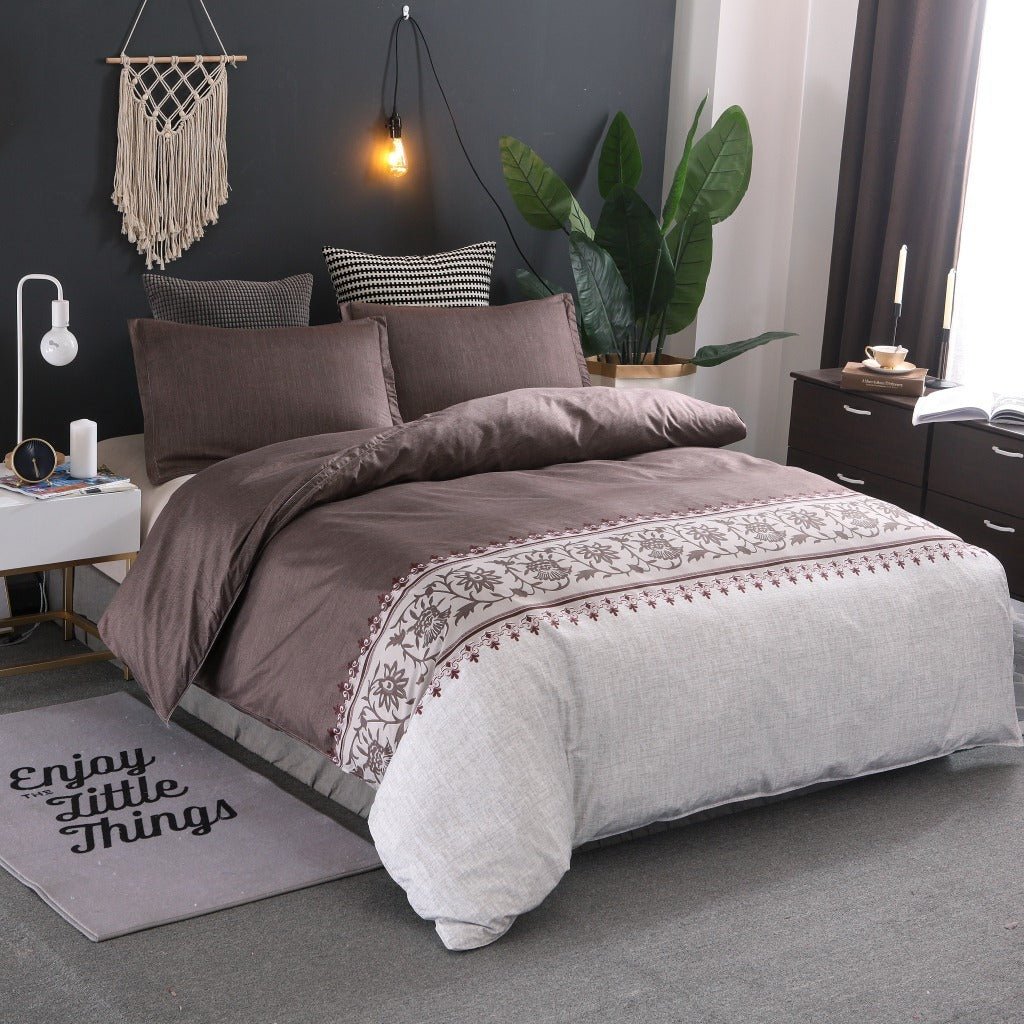 Simple plain bedding - Shandi Shop Shandi Shop