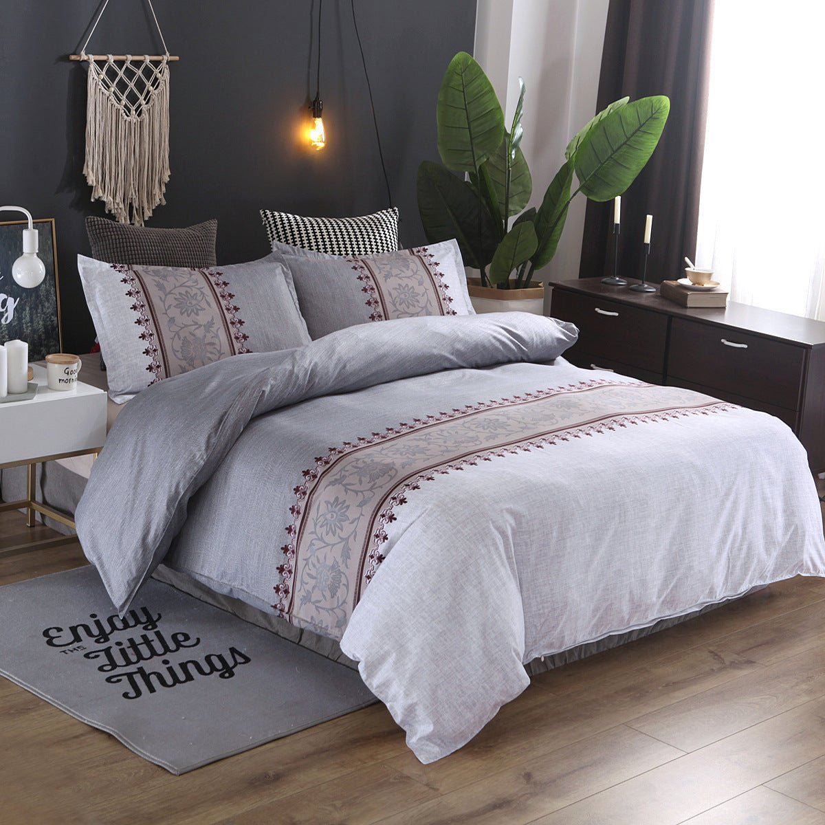 Simple plain bedding - Shandi Shop Shandi Shop