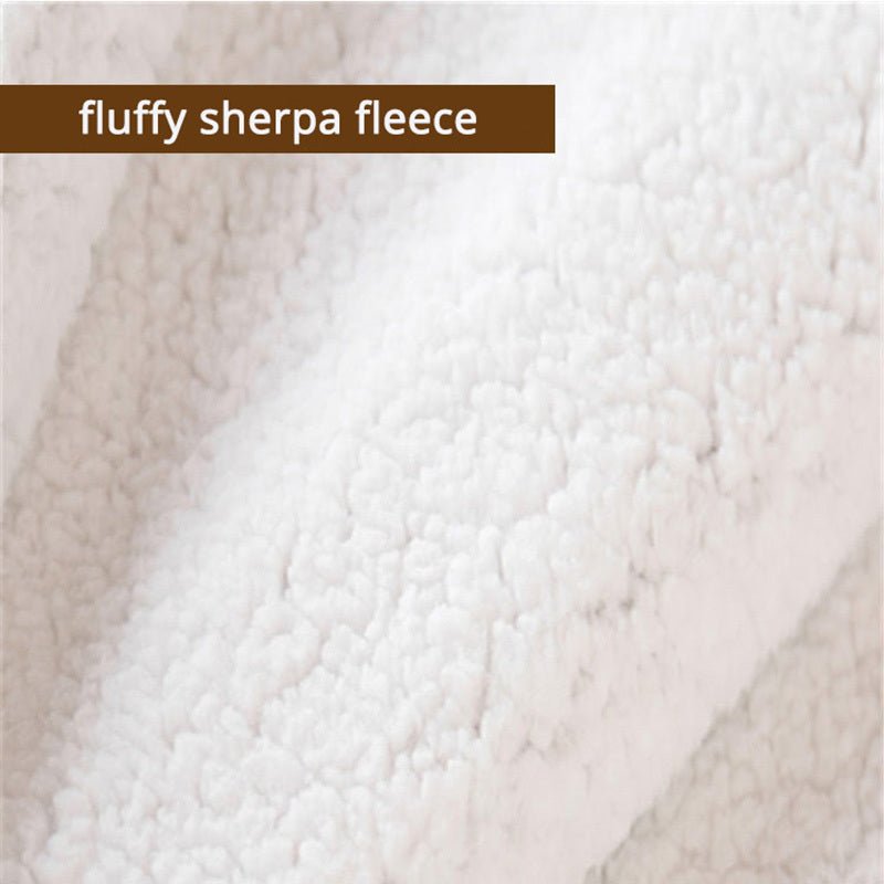 Lambskin, blanket, leg, blanket - Shandi Shop Shandi Shop