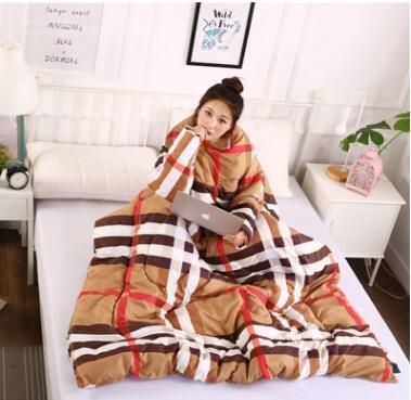 Winter Lazy Quilt with Sleeves - Shandi Shop Shandi Shop