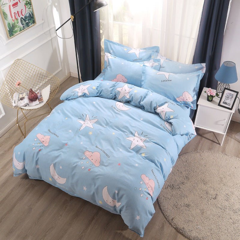 Home Textiles Four - piece Cotton Set Bedding - Shandi Shop Shandi Shop