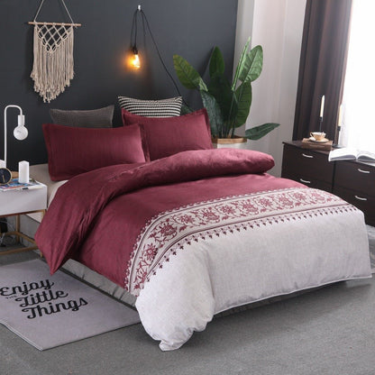 Simple plain bedding - Shandi Shop Shandi Shop
