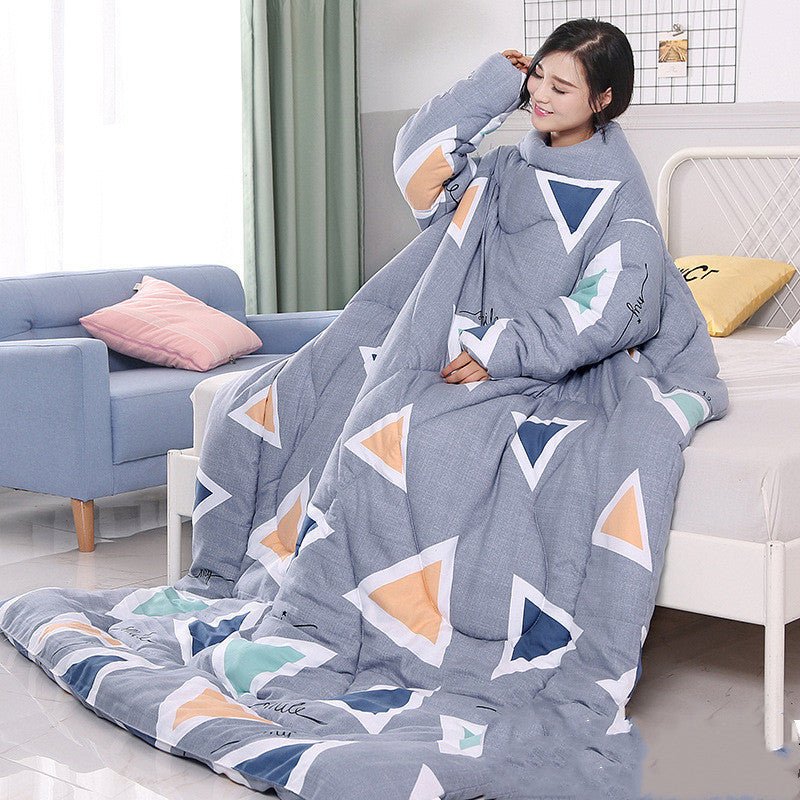 Winter Lazy Quilt with Sleeves - Shandi Shop Shandi Shop