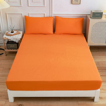 Students Cotton Bed Sheets Fitted Sheet Pillow Case - Shandi Shop Shandi Shop