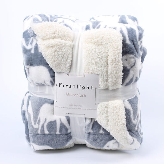 Lambskin, blanket, leg, blanket - Shandi Shop Shandi Shop