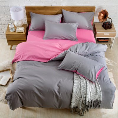Brushed plain bedding - Shandi Shop Shandi Shop