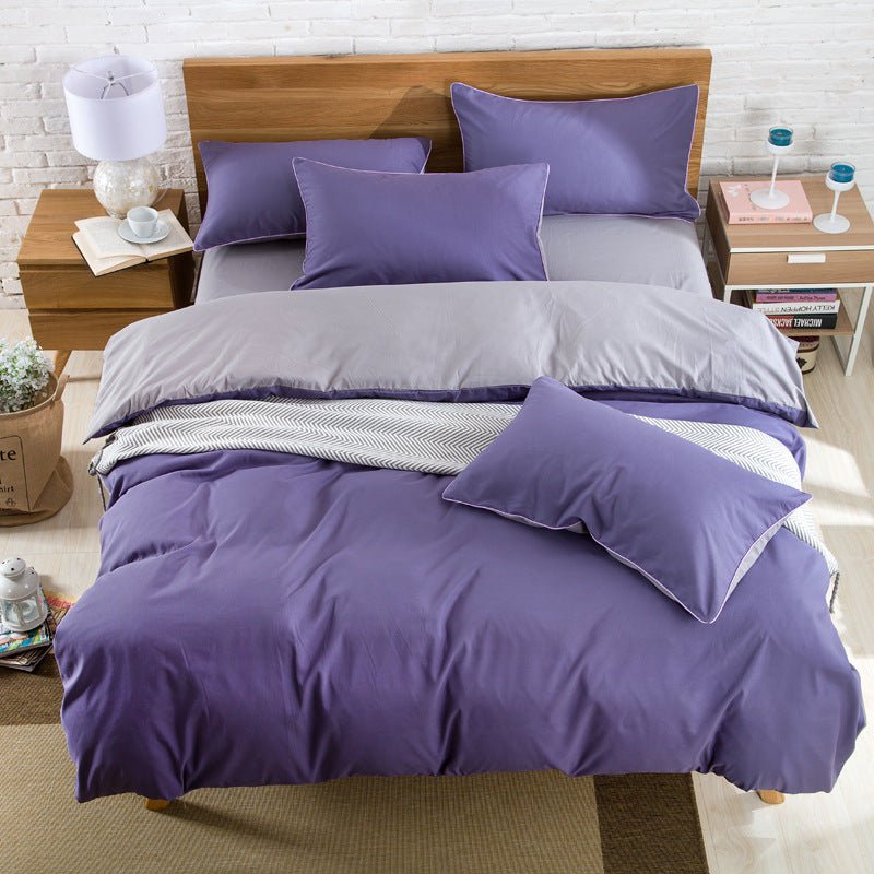 Brushed plain bedding - Shandi Shop Shandi Shop