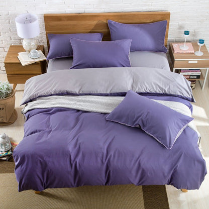 Brushed plain bedding - Shandi Shop Shandi Shop