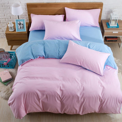 Brushed plain bedding - Shandi Shop Shandi Shop