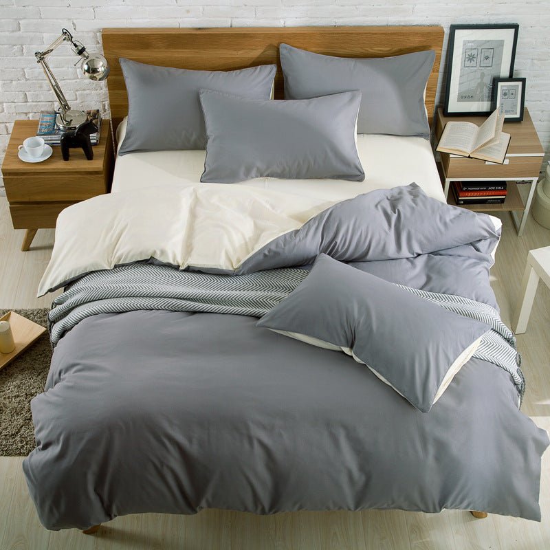 Brushed plain bedding - Shandi Shop Shandi Shop