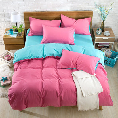 Brushed plain bedding - Shandi Shop Shandi Shop