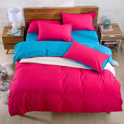 Brushed plain bedding - Shandi Shop Shandi Shop