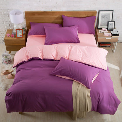 Brushed plain bedding - Shandi Shop Shandi Shop