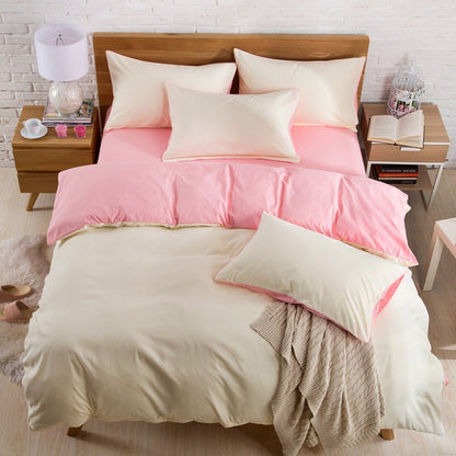 Brushed plain bedding - Shandi Shop Shandi Shop