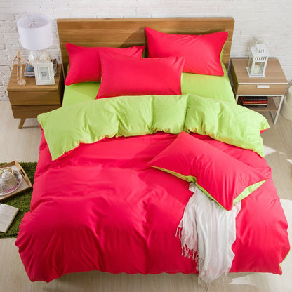 Brushed plain bedding - Shandi Shop Shandi Shop