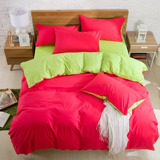 Brushed plain bedding - Shandi Shop Shandi Shop