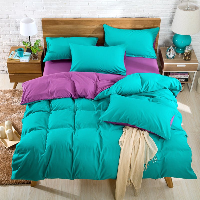 Brushed plain bedding - Shandi Shop Shandi Shop