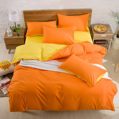 Brushed plain bedding - Shandi Shop Shandi Shop