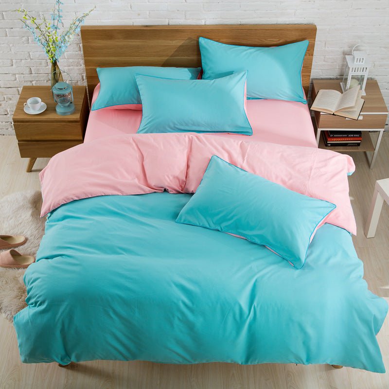 Brushed plain bedding - Shandi Shop Shandi Shop