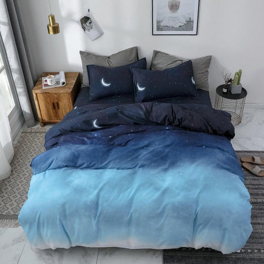 Bed sheets set quilt duvet cover bedding 4 sets - Shandi Shop Shandi Shop