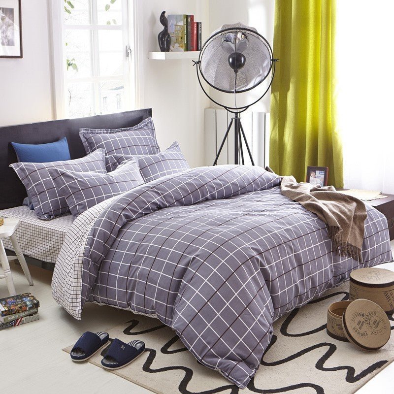 Home Textiles Four - piece Cotton Set Bedding - Shandi Shop Shandi Shop