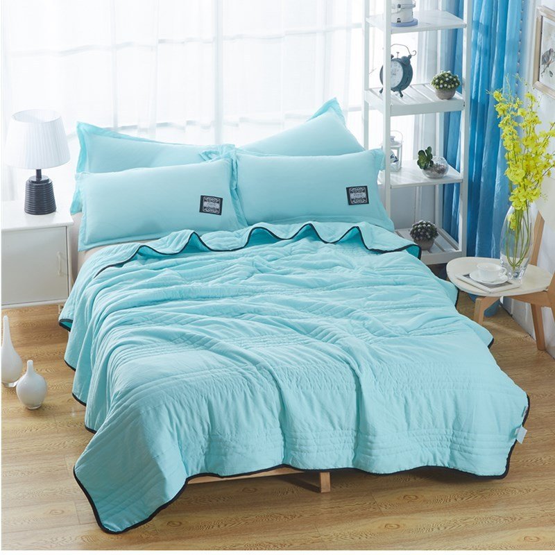 CoolWave Cooling Blanket - Lightweight Pure Color Summer Quilt for Ultimate Comfort - Shandi Shop Shandi Shop