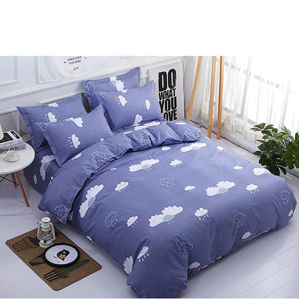 Single bed sheet duvet cover - Shandi Shop Shandi Shop