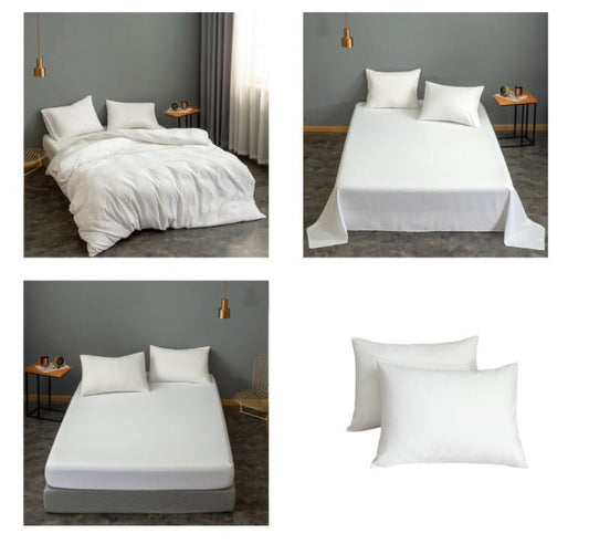 Fashion Home Textile Single Product Bedding Brushed Solid Color Quilt Cover - Shandi Shop Shandi Shop