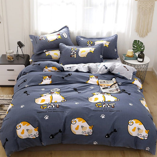 Wholesale Aloe Cotton Student Four Sets Of Bedding Four Sets - Shandi Shop Shandi Shop