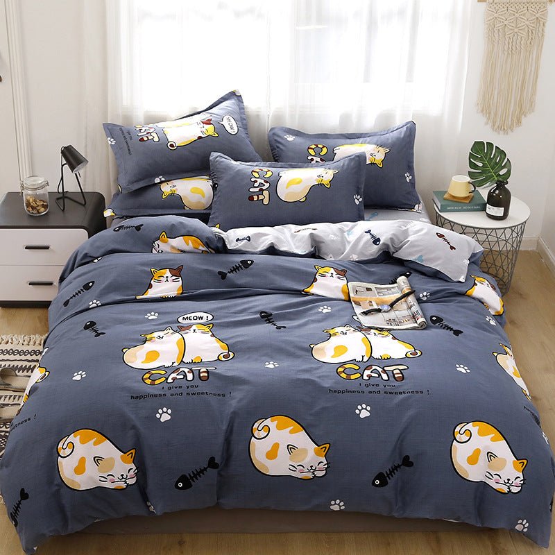 Wholesale Aloe Cotton Student Four Sets Of Bedding Four Sets - Shandi Shop Shandi Shop