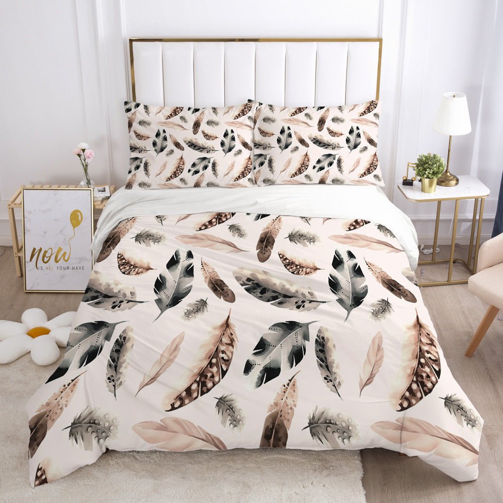 3D Digital Bedding 3D Design, Duvet Cover, Bedding Set - Shandi Shop Shandi Shop