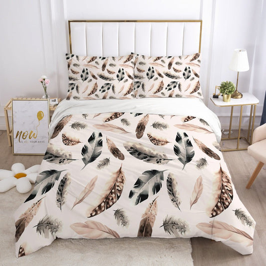3D Digital Bedding 3D Design, Duvet Cover, Bedding Set - Shandi Shop Shandi Shop