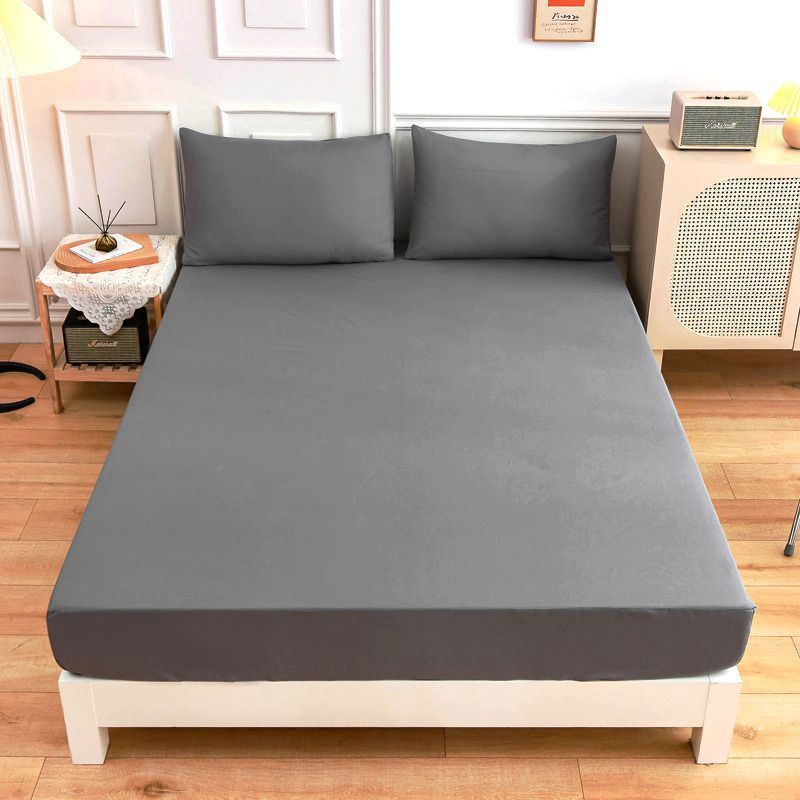 Students Cotton Bed Sheets Fitted Sheet Pillow Case - Shandi Shop Shandi Shop