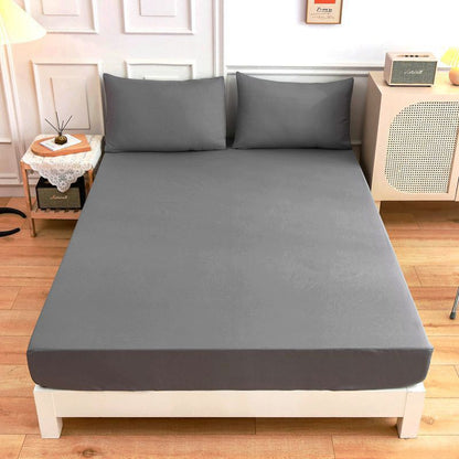 Students Cotton Bed Sheets Fitted Sheet Pillow Case - Shandi Shop Shandi Shop