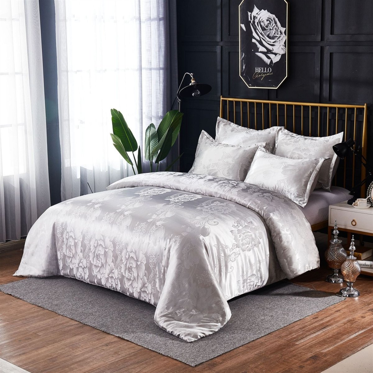 Three - piece bedding set - Shandi Shop Shandi Shop