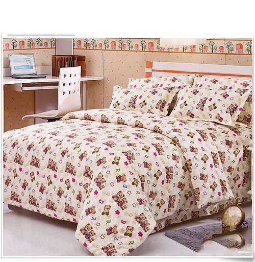 Single bed sheet duvet cover - Shandi Shop Shandi Shop