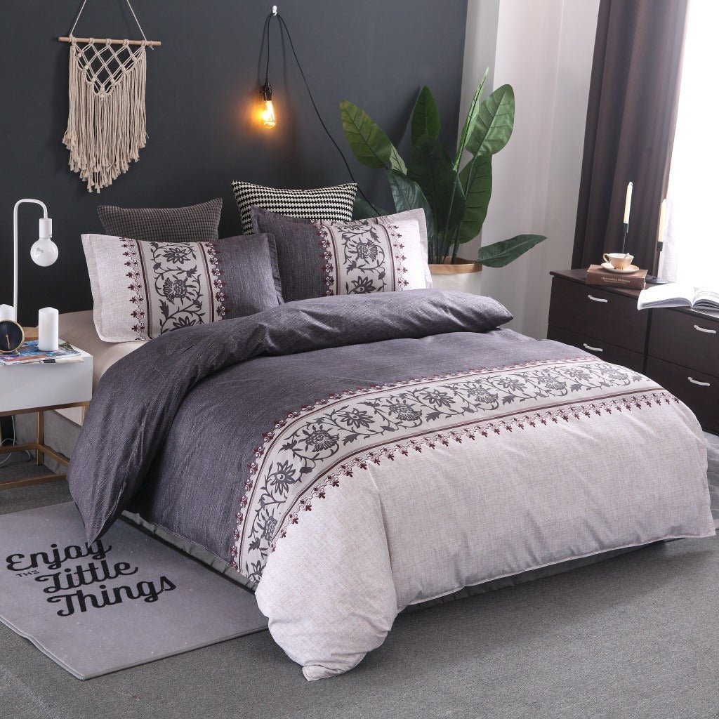 Simple plain bedding - Shandi Shop Shandi Shop