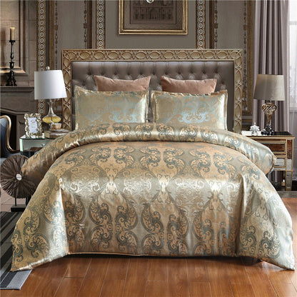Bedding set quilt cover pillowcase - Shandi Shop Shandi Shop