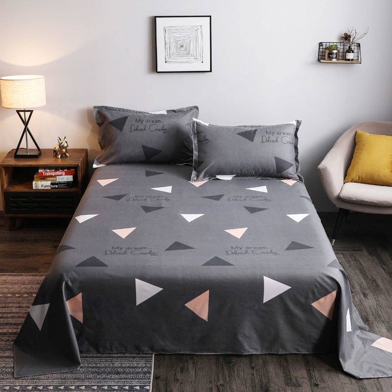 Washed Cotton Student Hostel Bed Sheets - Shandi Shop Shandi Shop