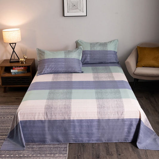 Washed Cotton Student Hostel Bed Sheets - Shandi Shop Shandi Shop
