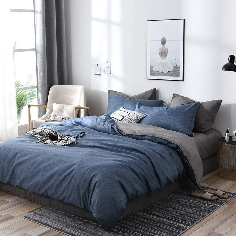 Bed sheets set quilt duvet cover bedding 4 sets - Shandi Shop Shandi Shop