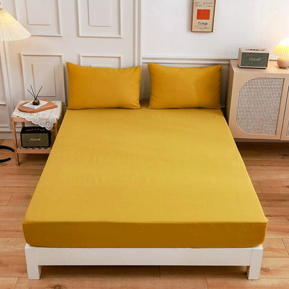Students Cotton Bed Sheets Fitted Sheet Pillow Case - Shandi Shop Shandi Shop